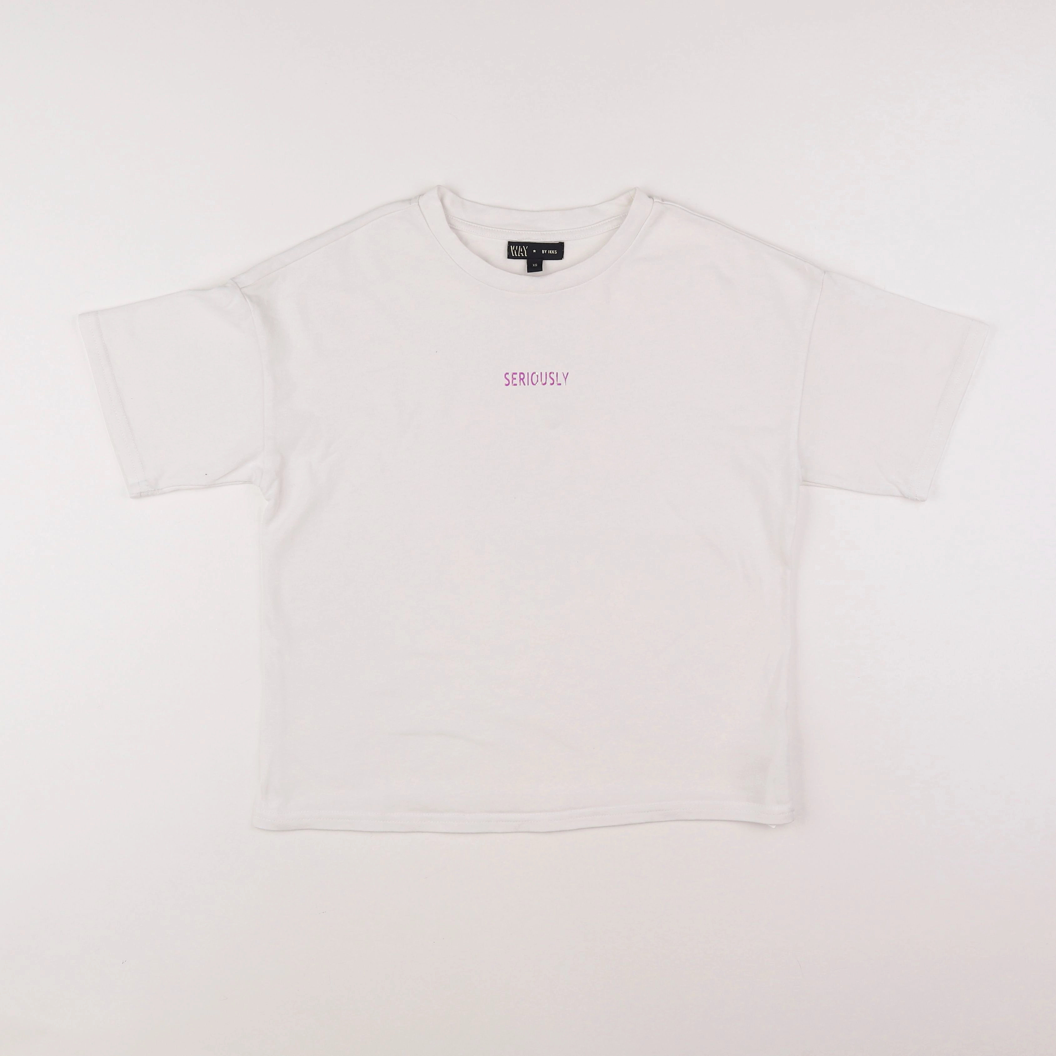 IKKS - tee-shirt blanc - 12 ans