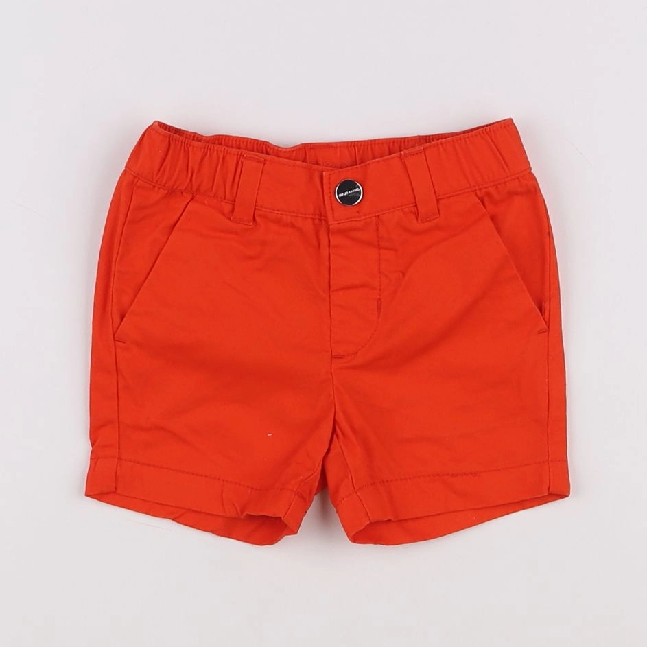 Jacadi - short rouge - 6 mois