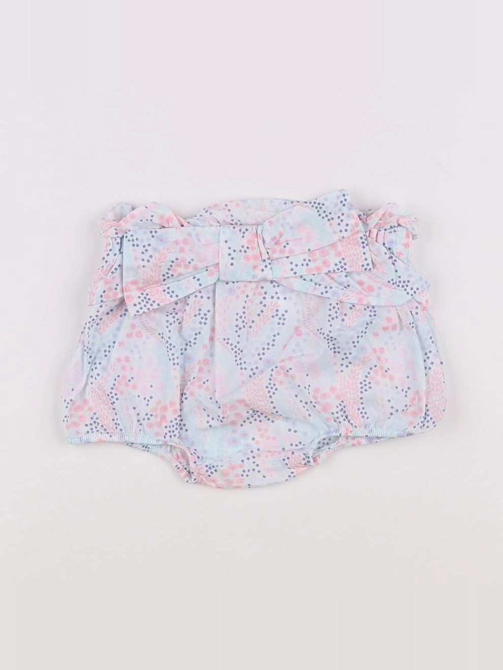 Jacadi - bloomer bleu - 12 mois