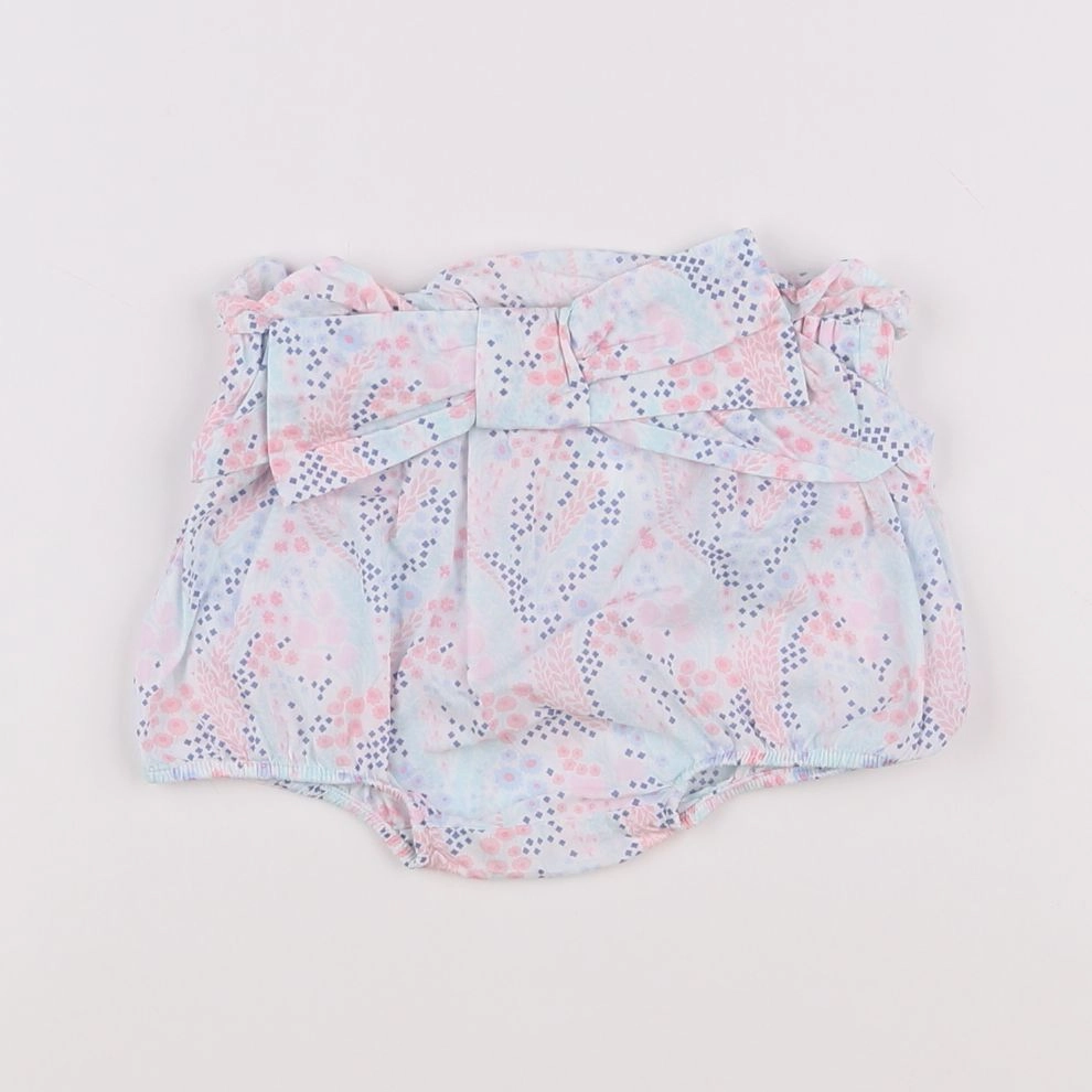 Jacadi - bloomer bleu - 12 mois