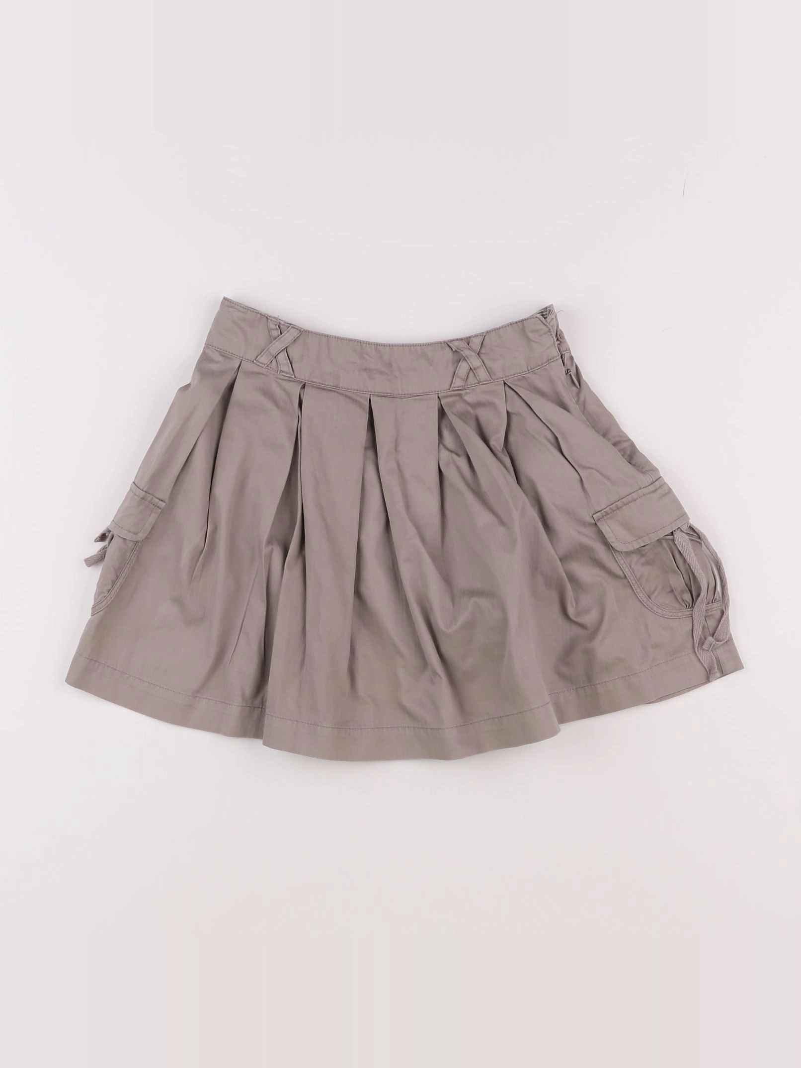 Jacadi - jupe marron - 6 ans