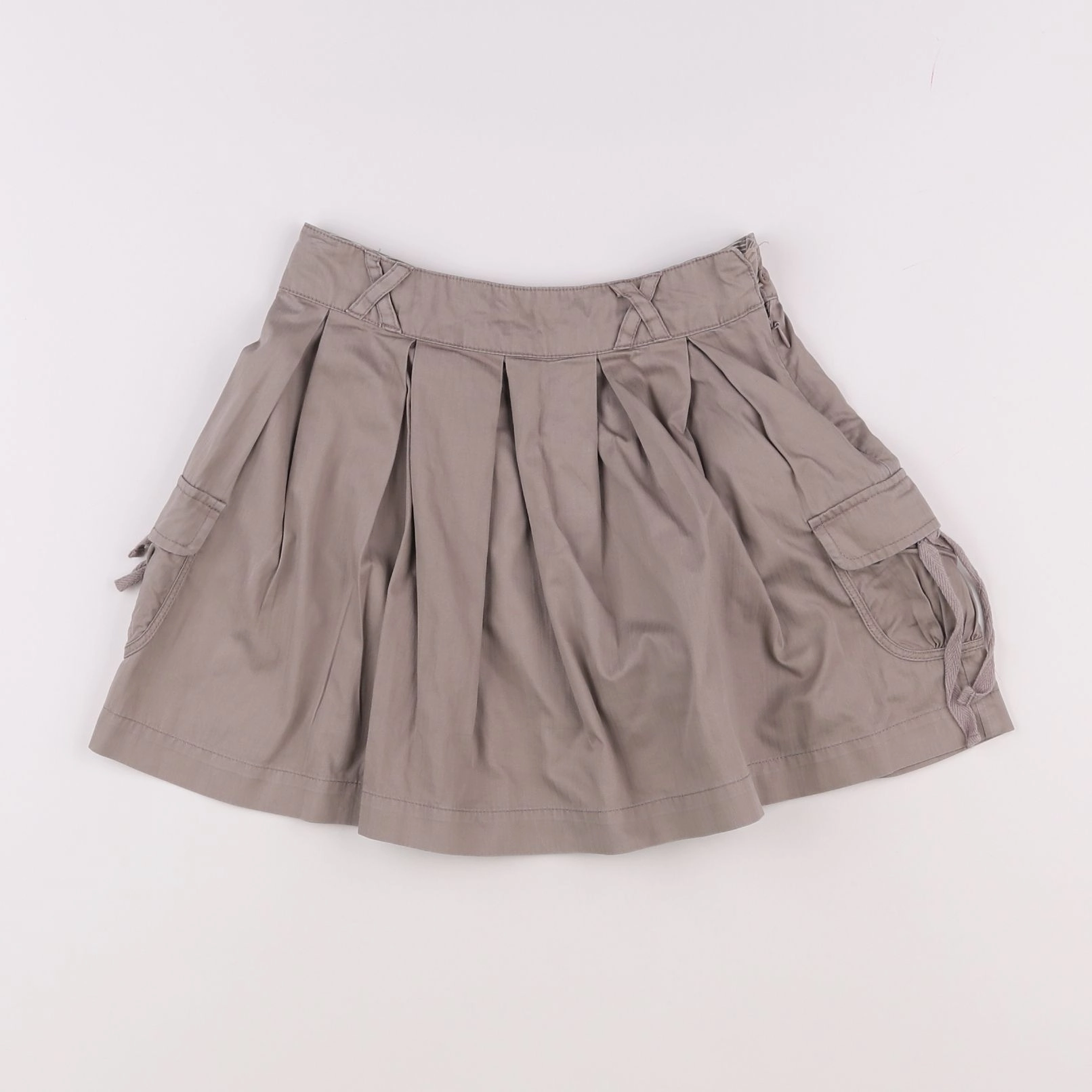 Jacadi - jupe marron - 6 ans