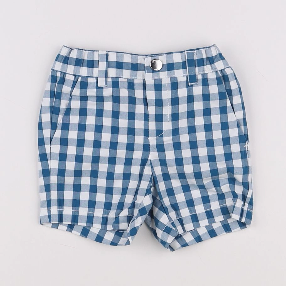 Jacadi - short blanc - 6 mois