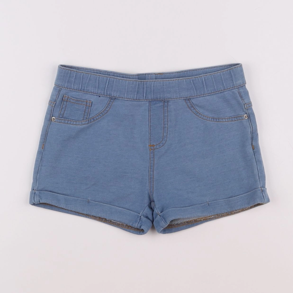 Sfera - short bleu - 9/10 ans