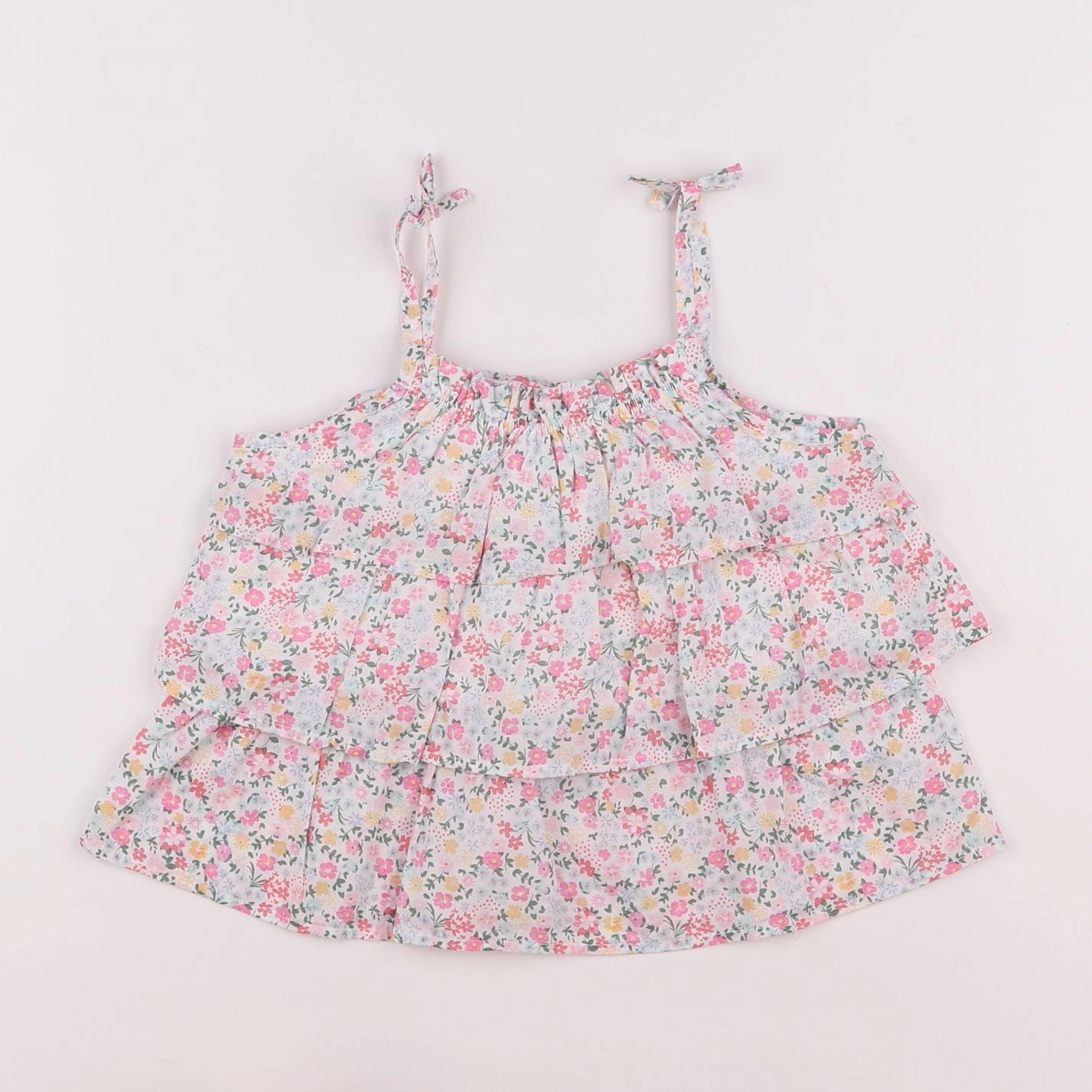 Vertbaudet - blouse multicolore - 5 ans