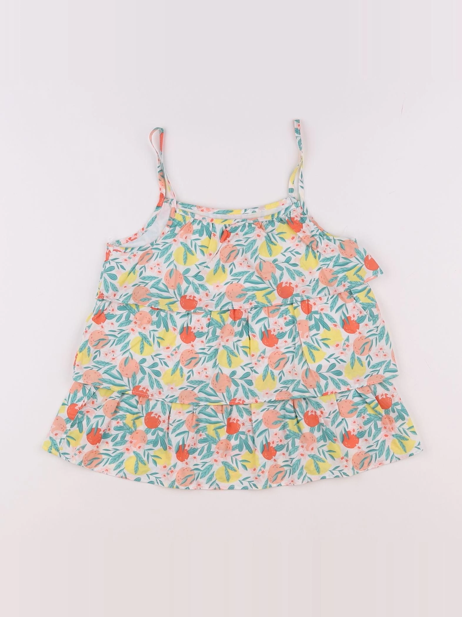 Vertbaudet - blouse multicolore - 9 ans
