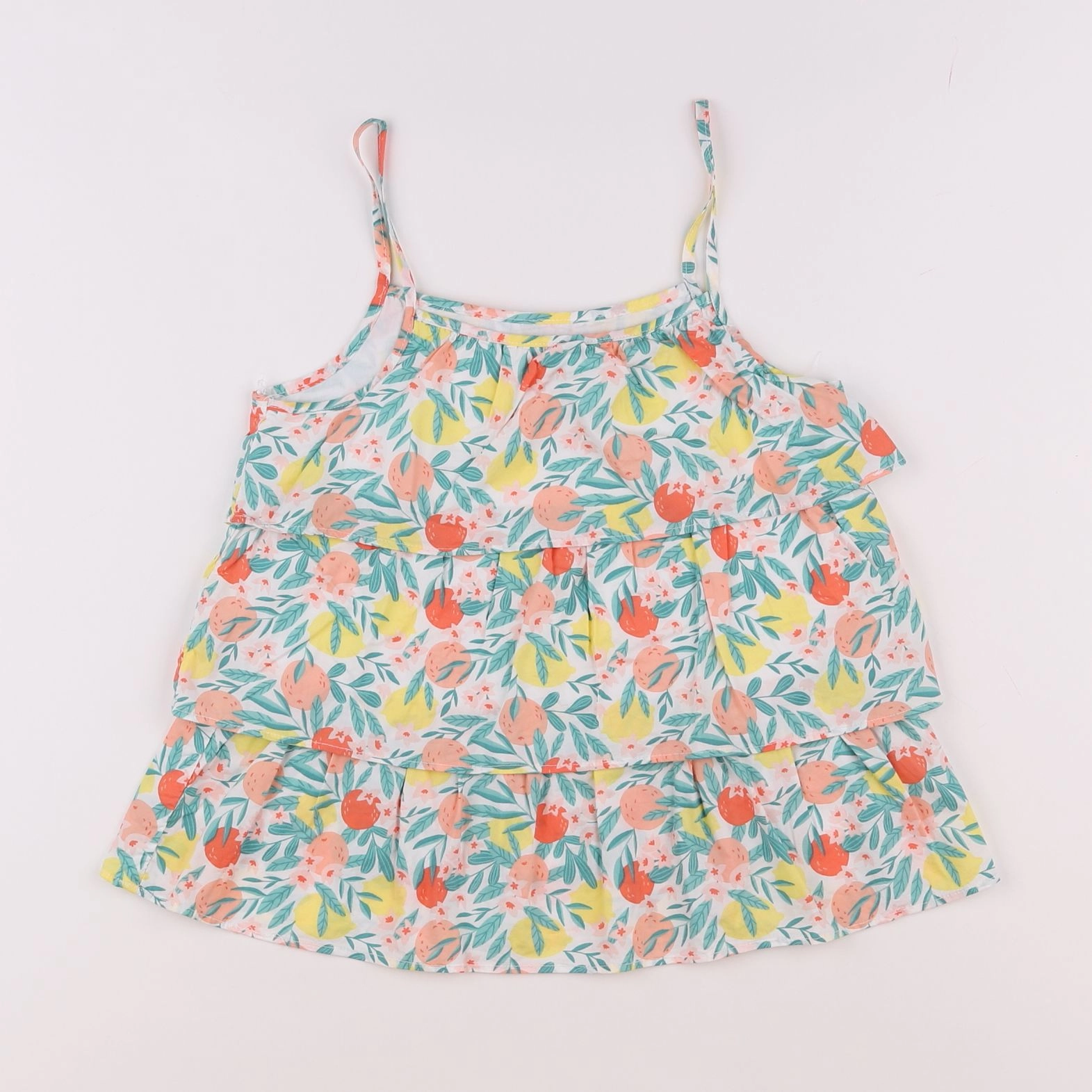 Vertbaudet - blouse multicolore - 9 ans