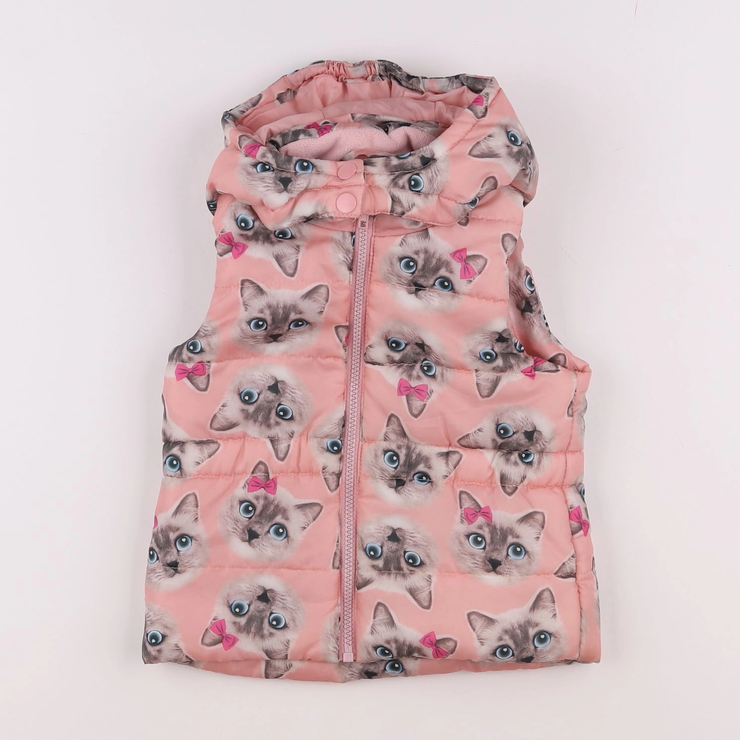 H&M - doudoune rose - 3 ans