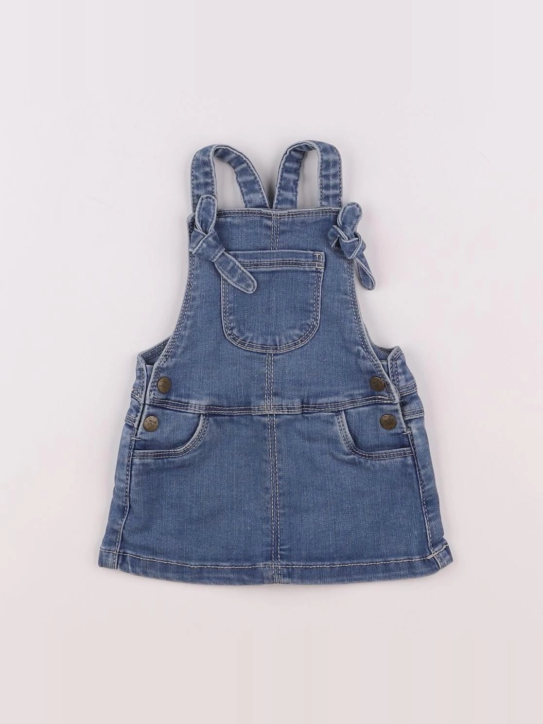 Tape à l'oeil - robe bleu - 6 mois