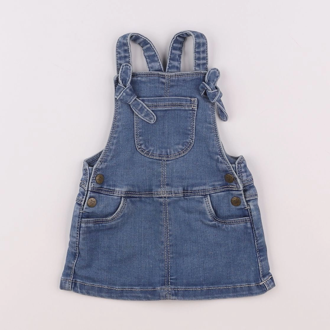 Tape à l'oeil - robe bleu - 6 mois