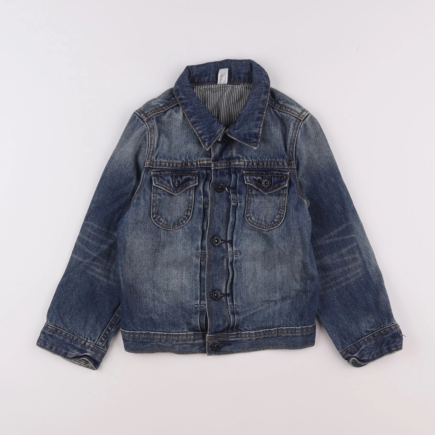 GAP - veste bleu - 5 ans