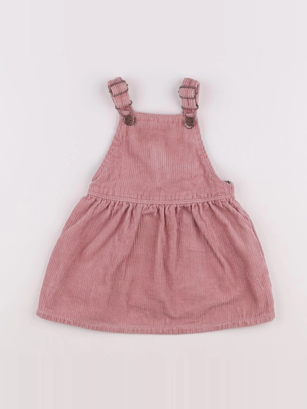 Zara - robe rose - 9/12 mois