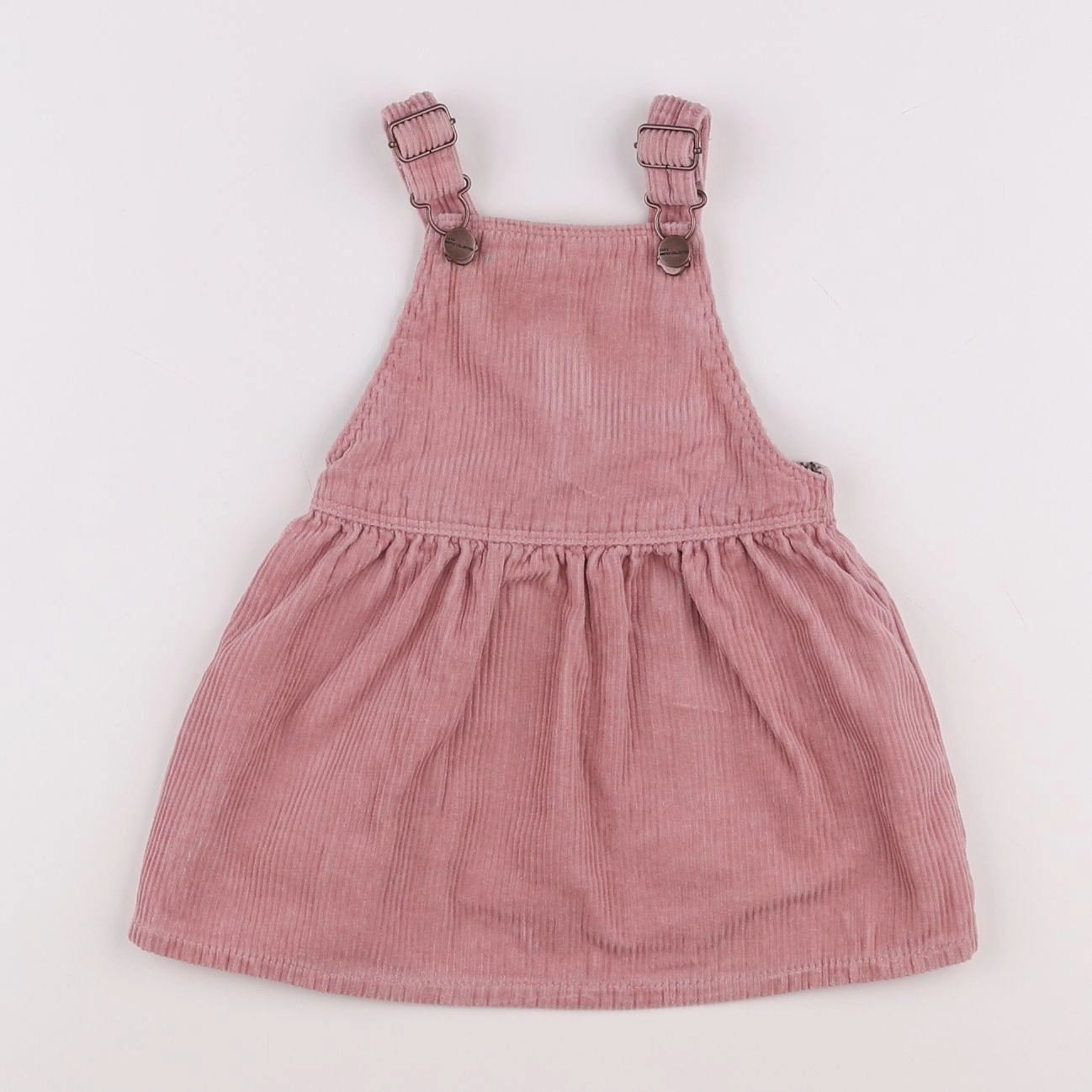Zara - robe rose - 9/12 mois