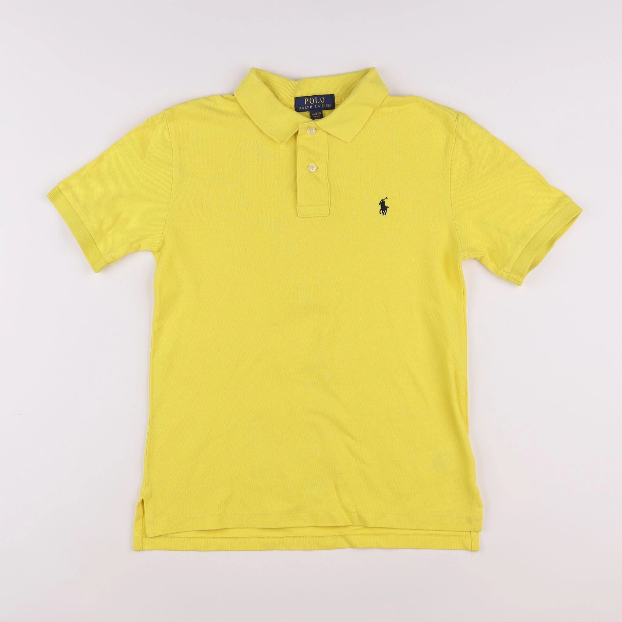 Ralph Lauren - polo jaune - 10/12 ans