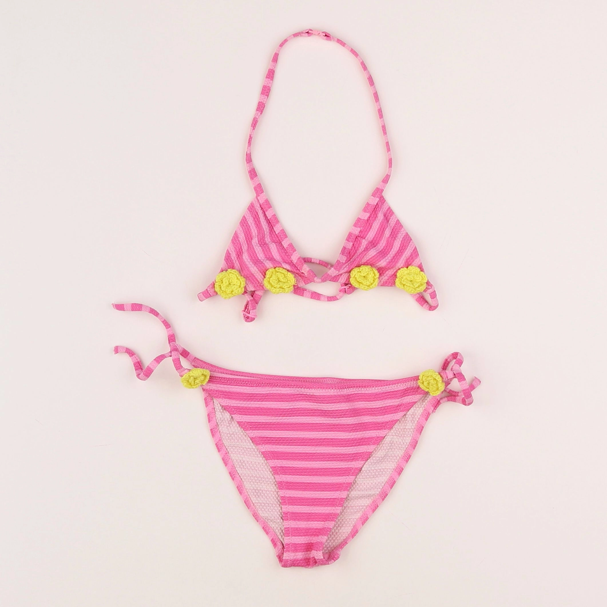 Calzedonia - maillot de bain rose - 4/6 ans