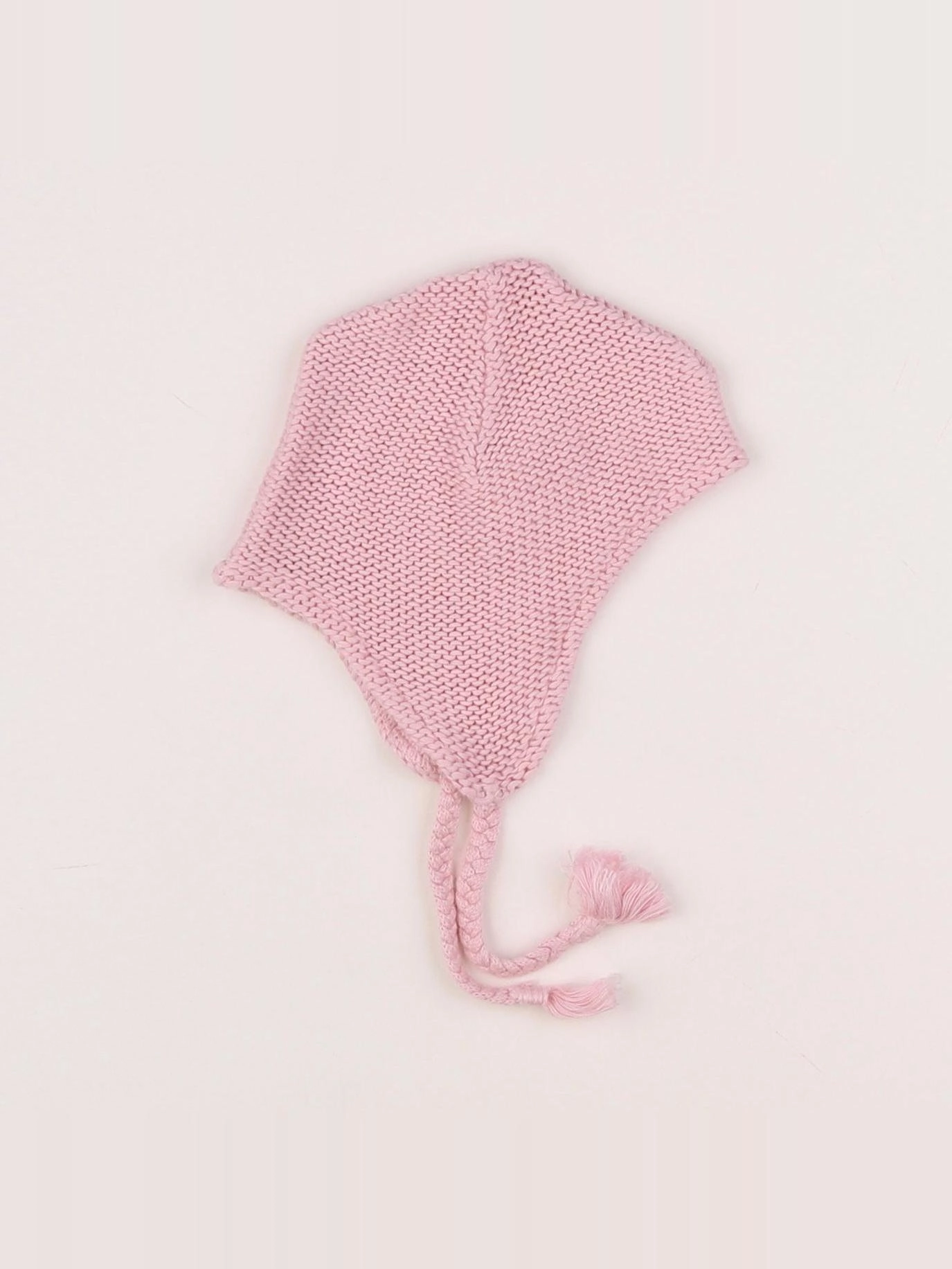 IKKS - bonnet rose - 3/9 mois