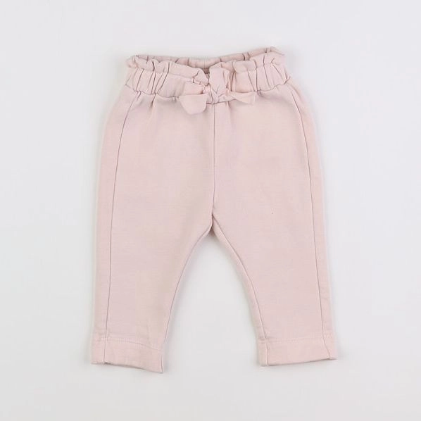 Tape à l'oeil - pantalon rose - 6 mois