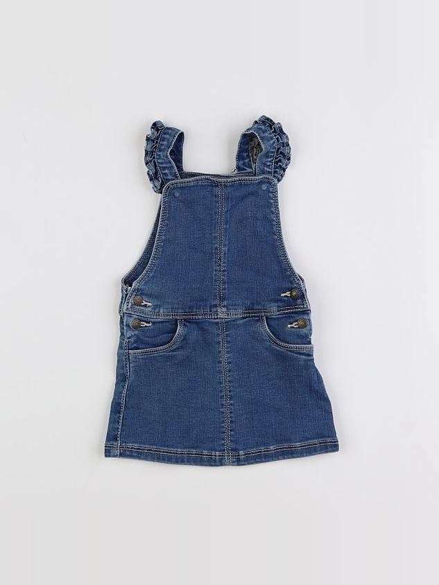 Tape à l'oeil - robe bleu - 12 mois