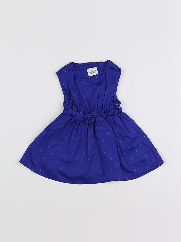 Tape à l'oeil - robe bleu - 3 mois