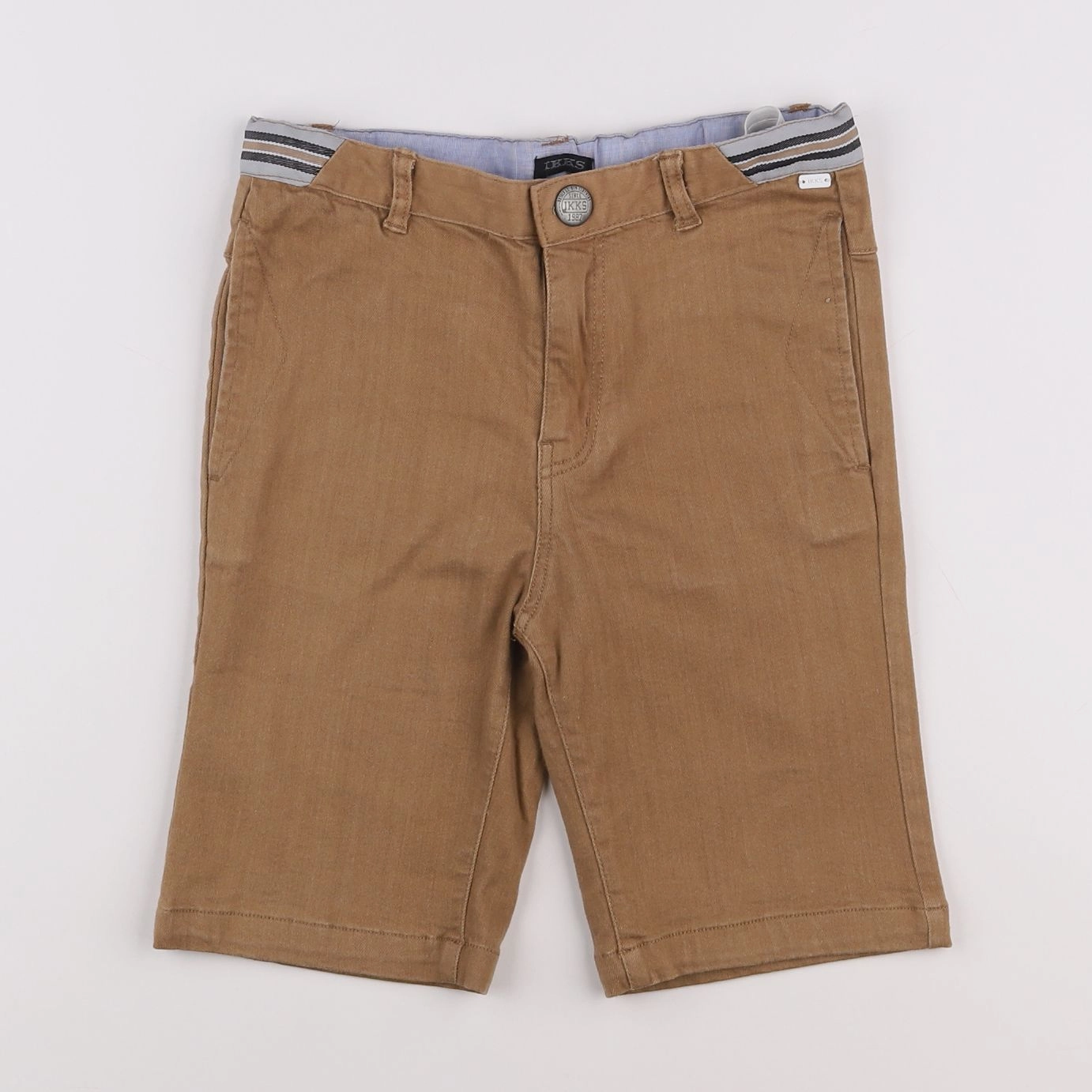 IKKS - short marron - 8 ans