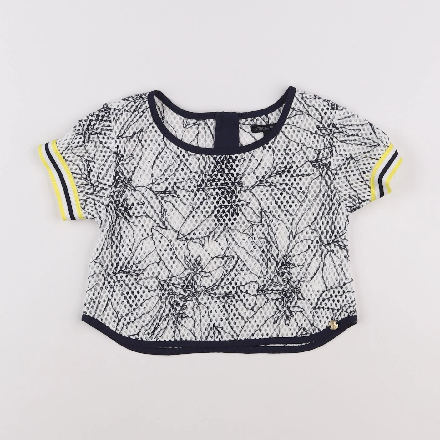 IKKS - tee-shirt multicolore - 5 ans