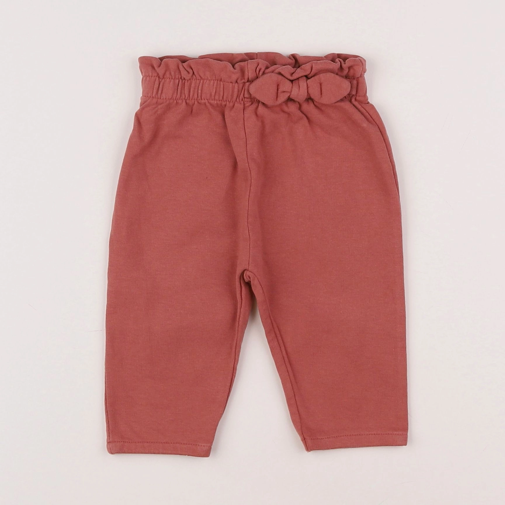 Vertbaudet - pantalon rose - 6 mois