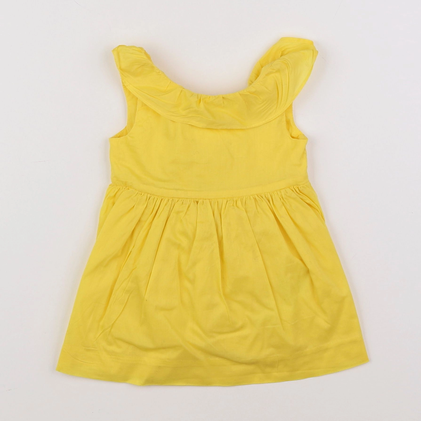 Jacadi - robe jaune - 6 mois