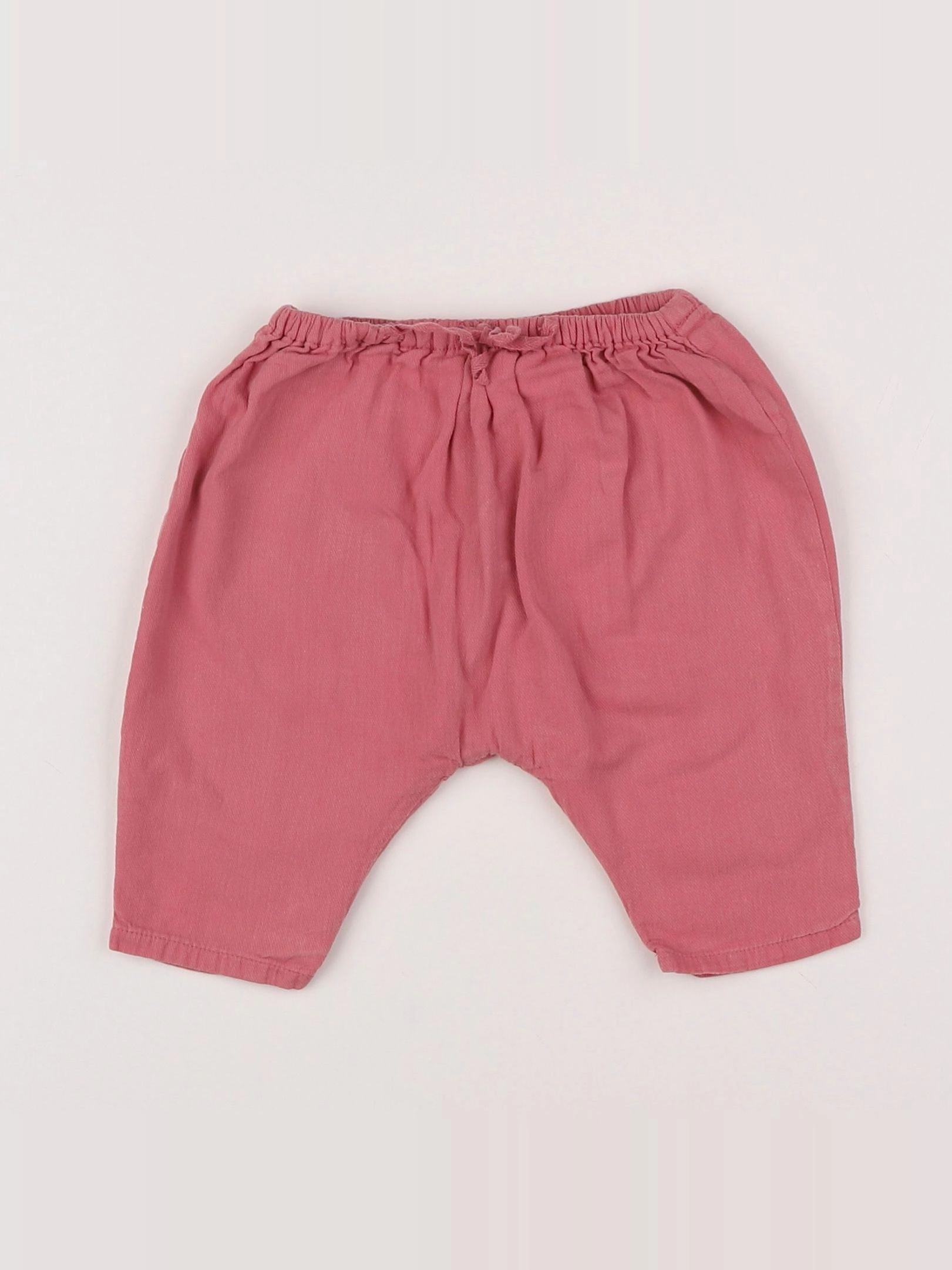Boutchou - sarouel rose - 1 mois
