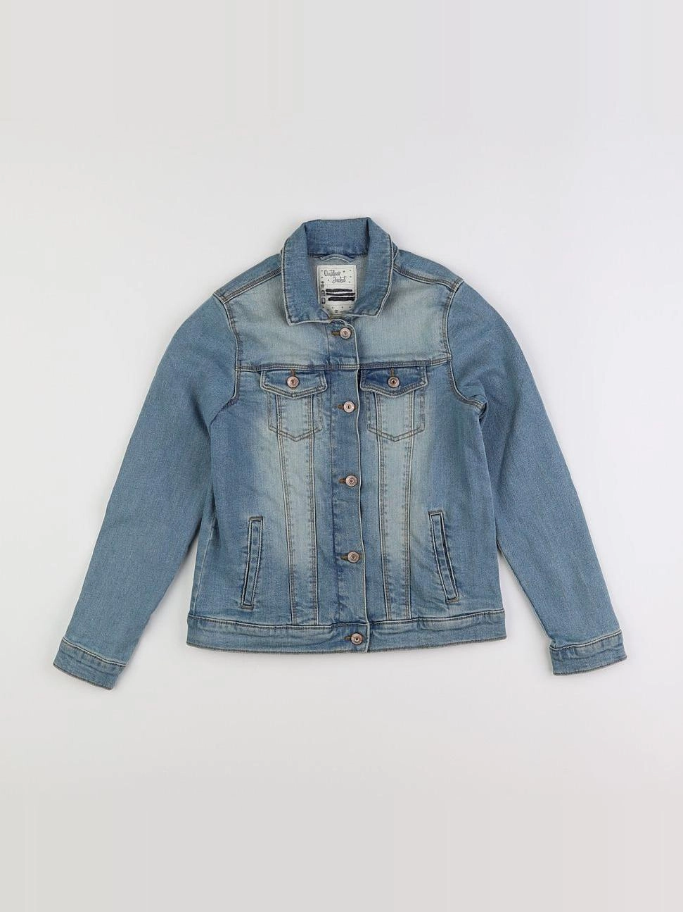 Vertbaudet - veste bleu - 9 ans