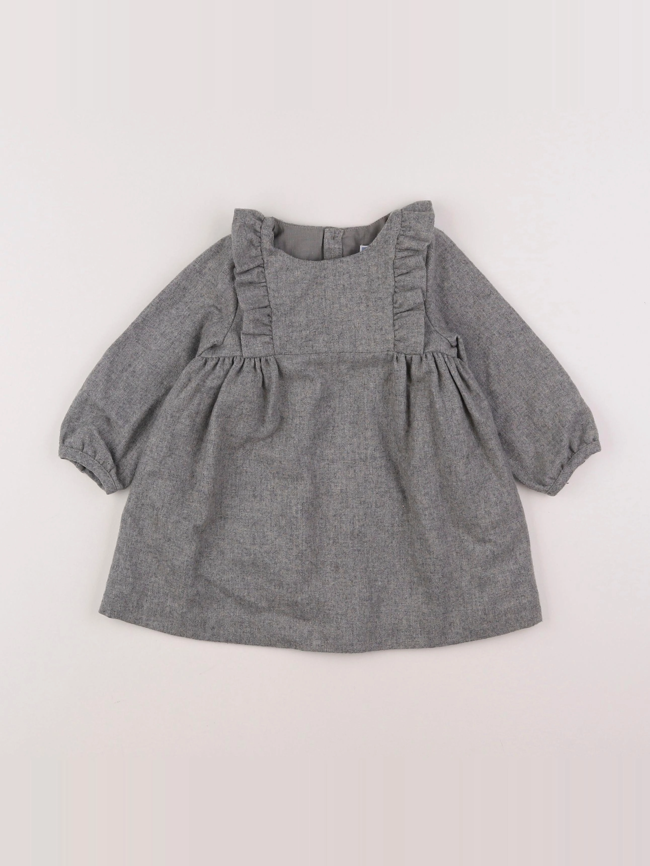Jacadi - robe gris - 18 mois