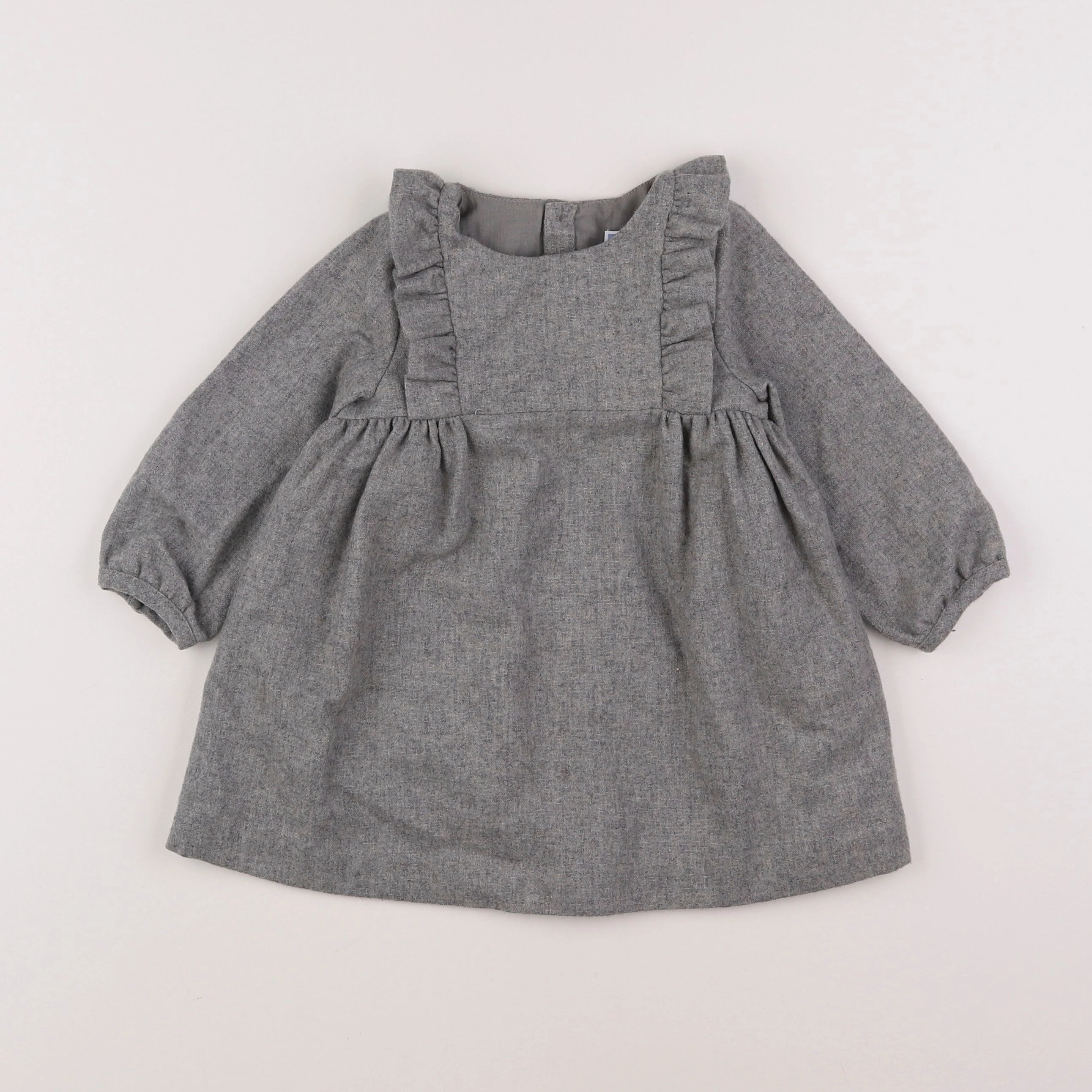 Jacadi - robe gris - 18 mois