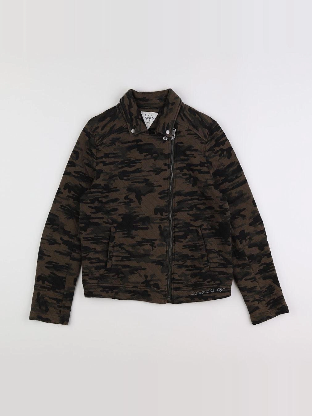 IKKS - veste multicolore - 14 ans