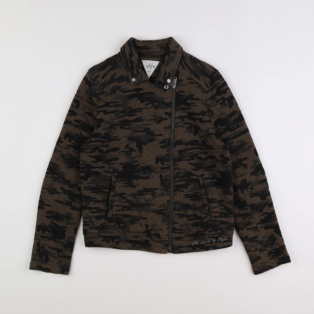 IKKS - veste multicolore - 14 ans