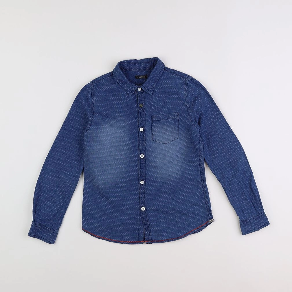IKKS - chemise bleu - 8 ans