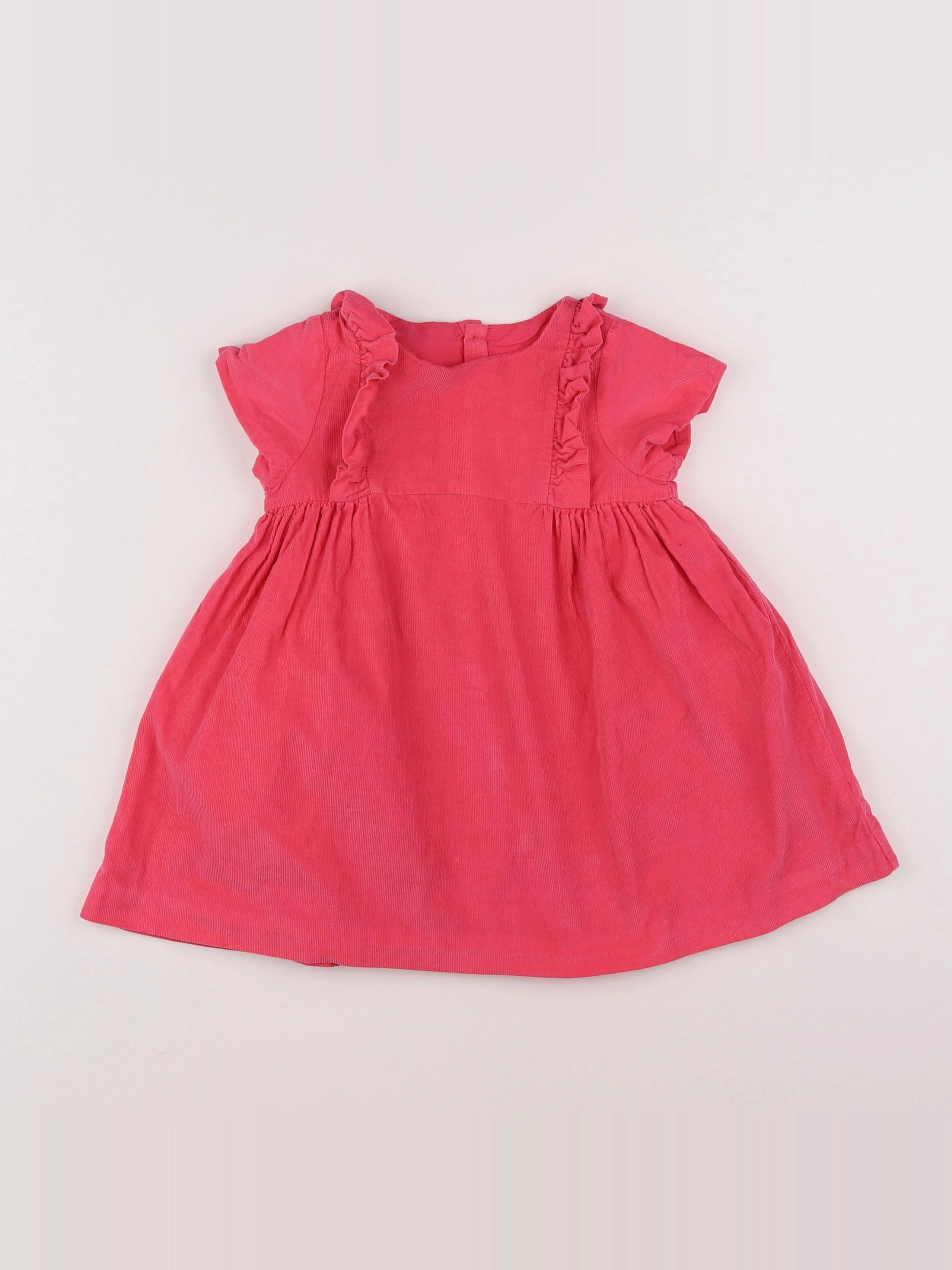 Jacadi - robe rose - 2 ans