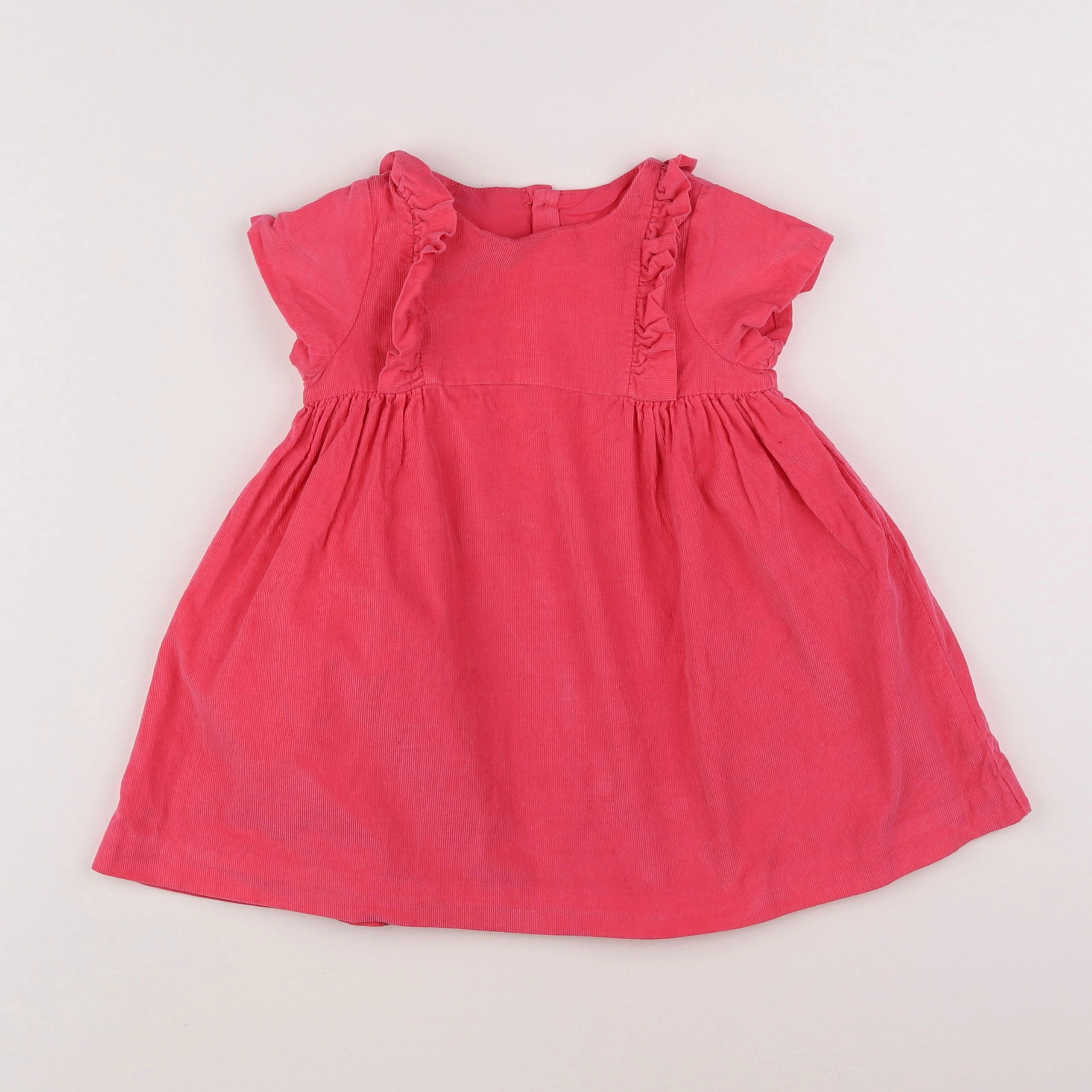 Jacadi - robe rose - 2 ans