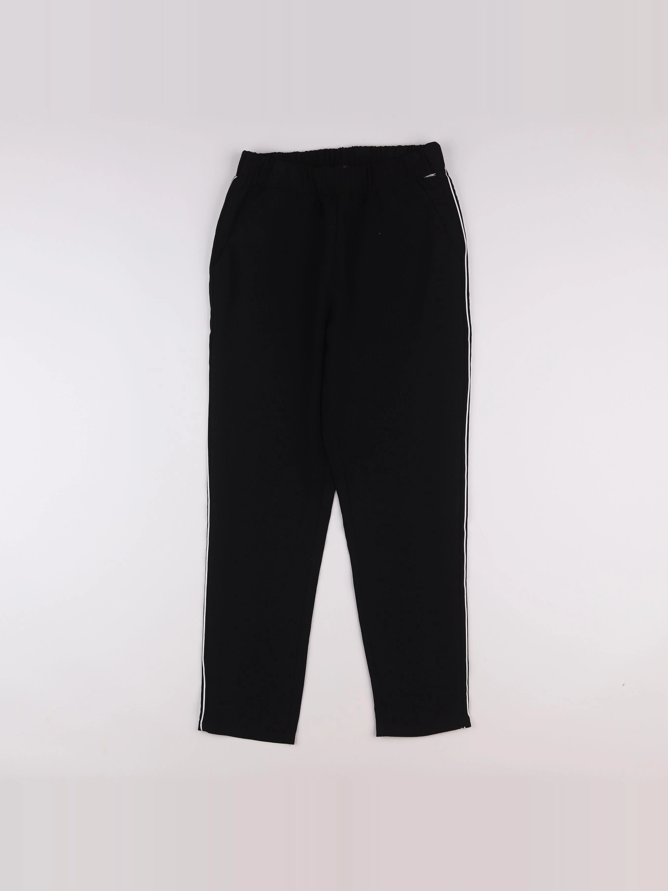 IKKS - pantalon noir - 14 ans