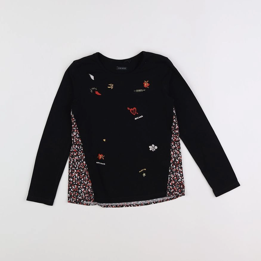 IKKS - tee-shirt noir - 6 ans