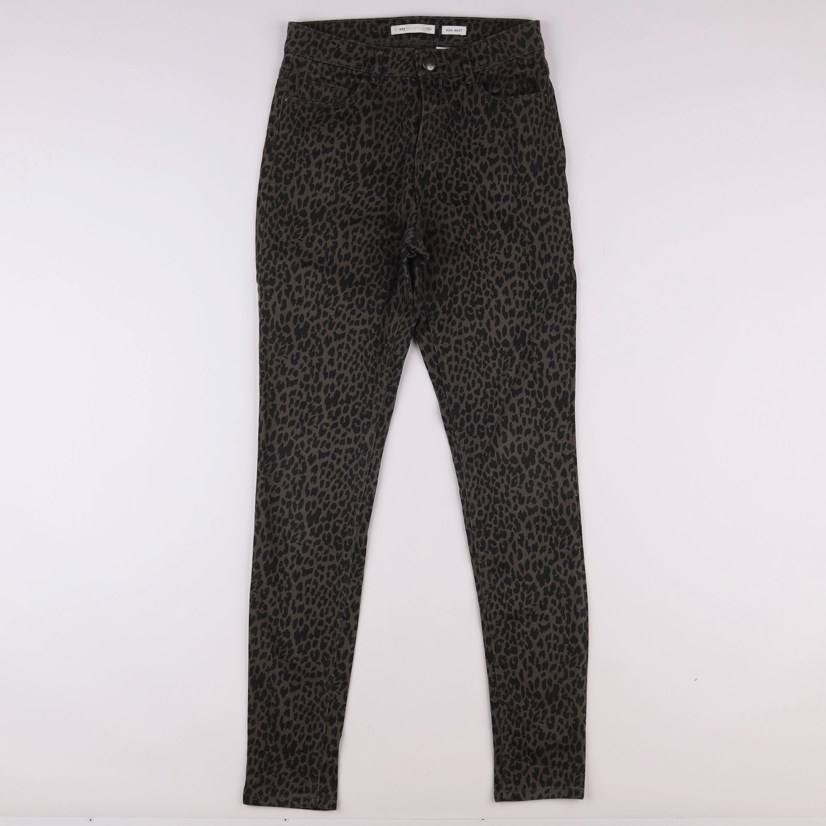 IKKS - jegging marron, noir - 16 ans