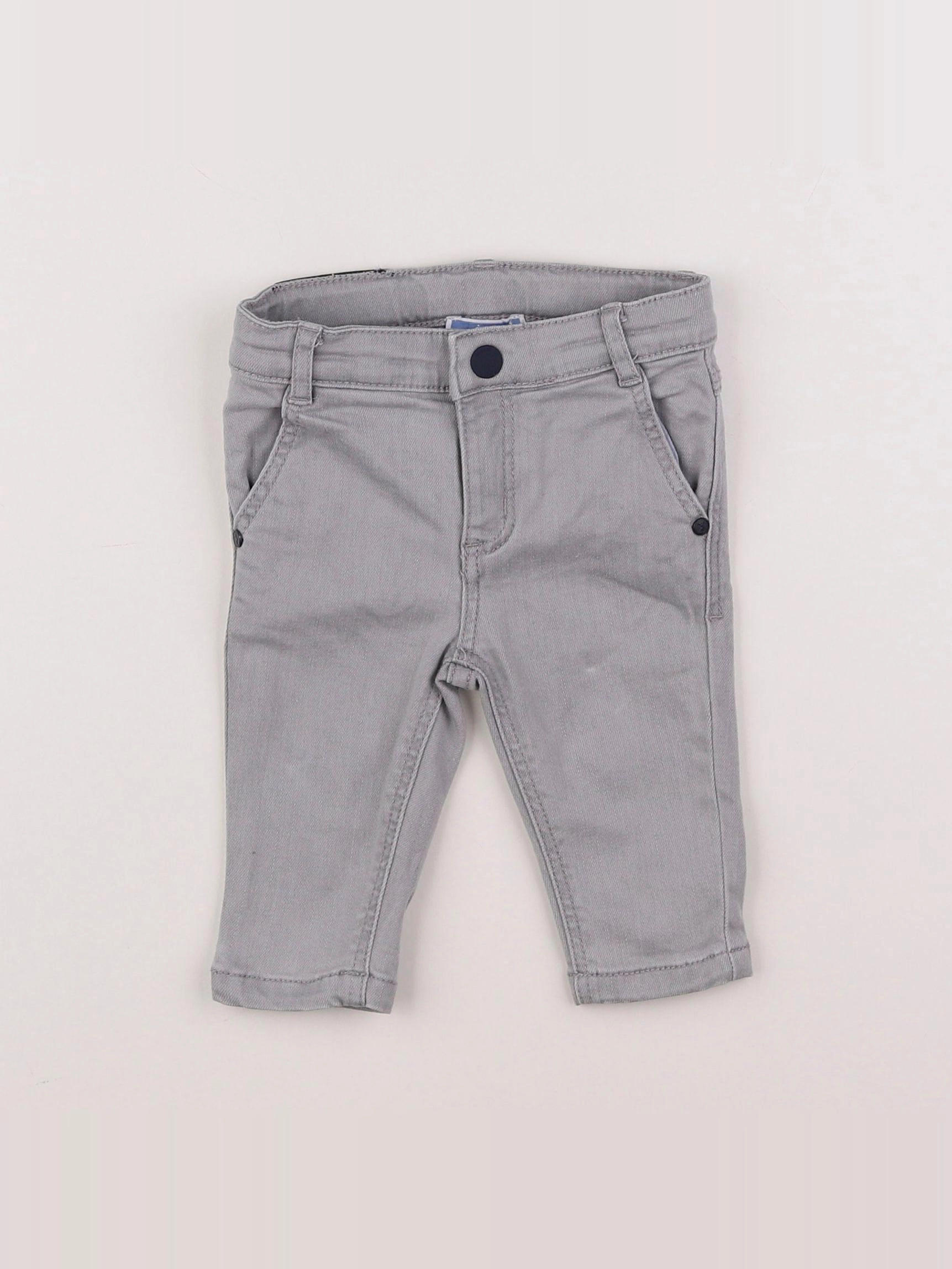 Jacadi - jean gris - 6 mois