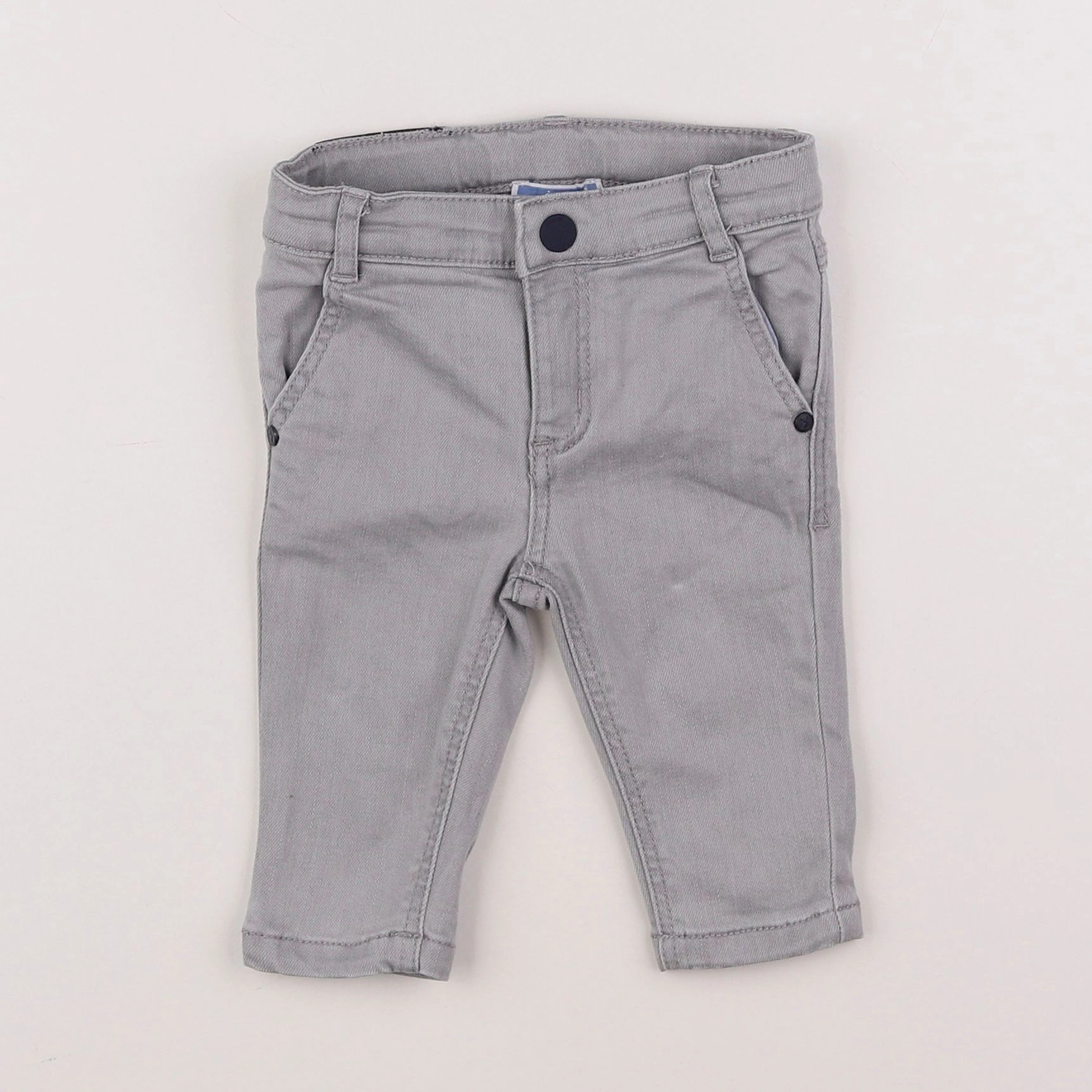 Jacadi - jean gris - 6 mois