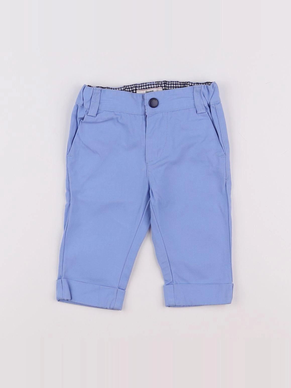 Jacadi - pantalon bleu - 6 mois
