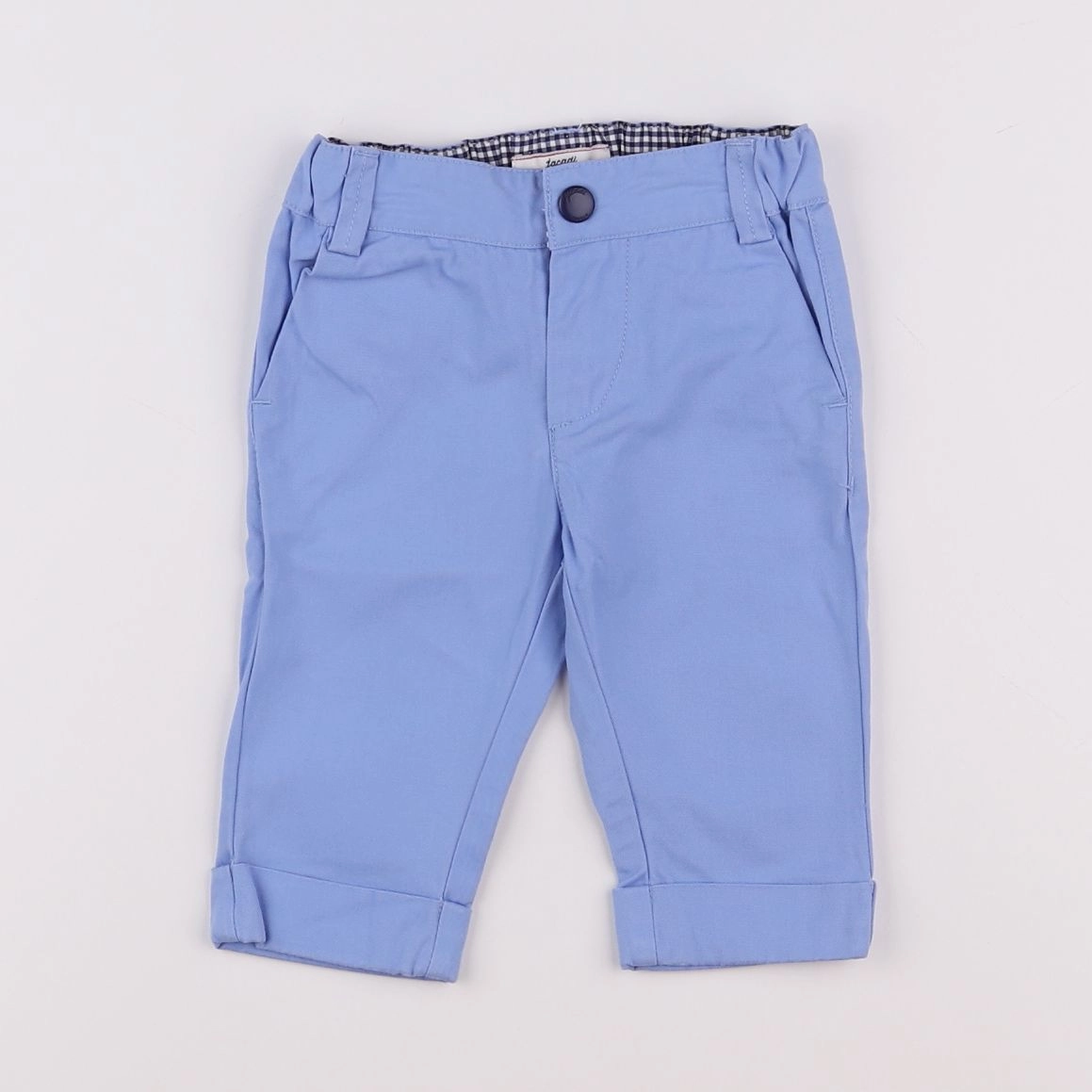 Jacadi - pantalon bleu - 6 mois
