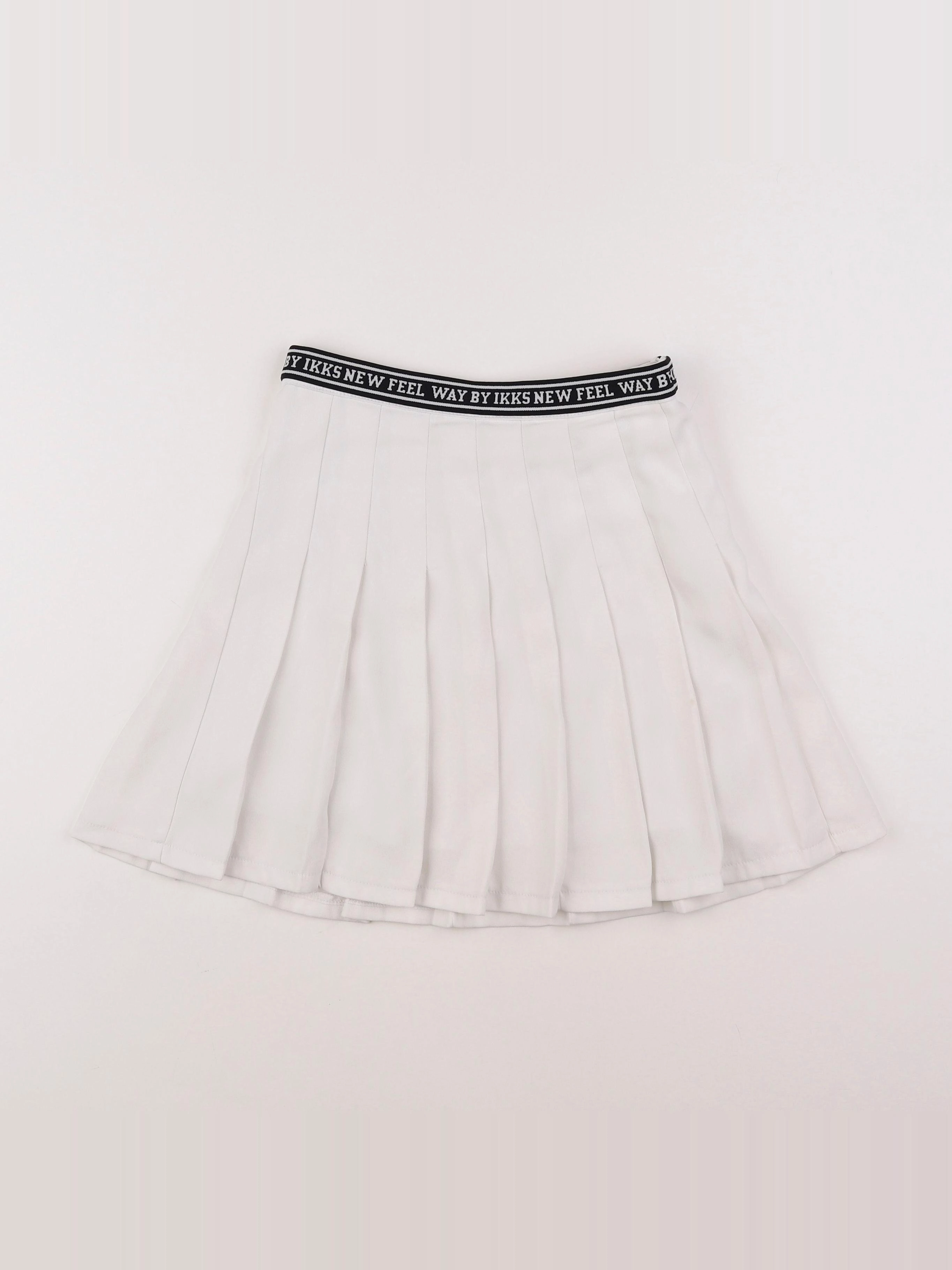 IKKS - jupe blanc - 10 ans