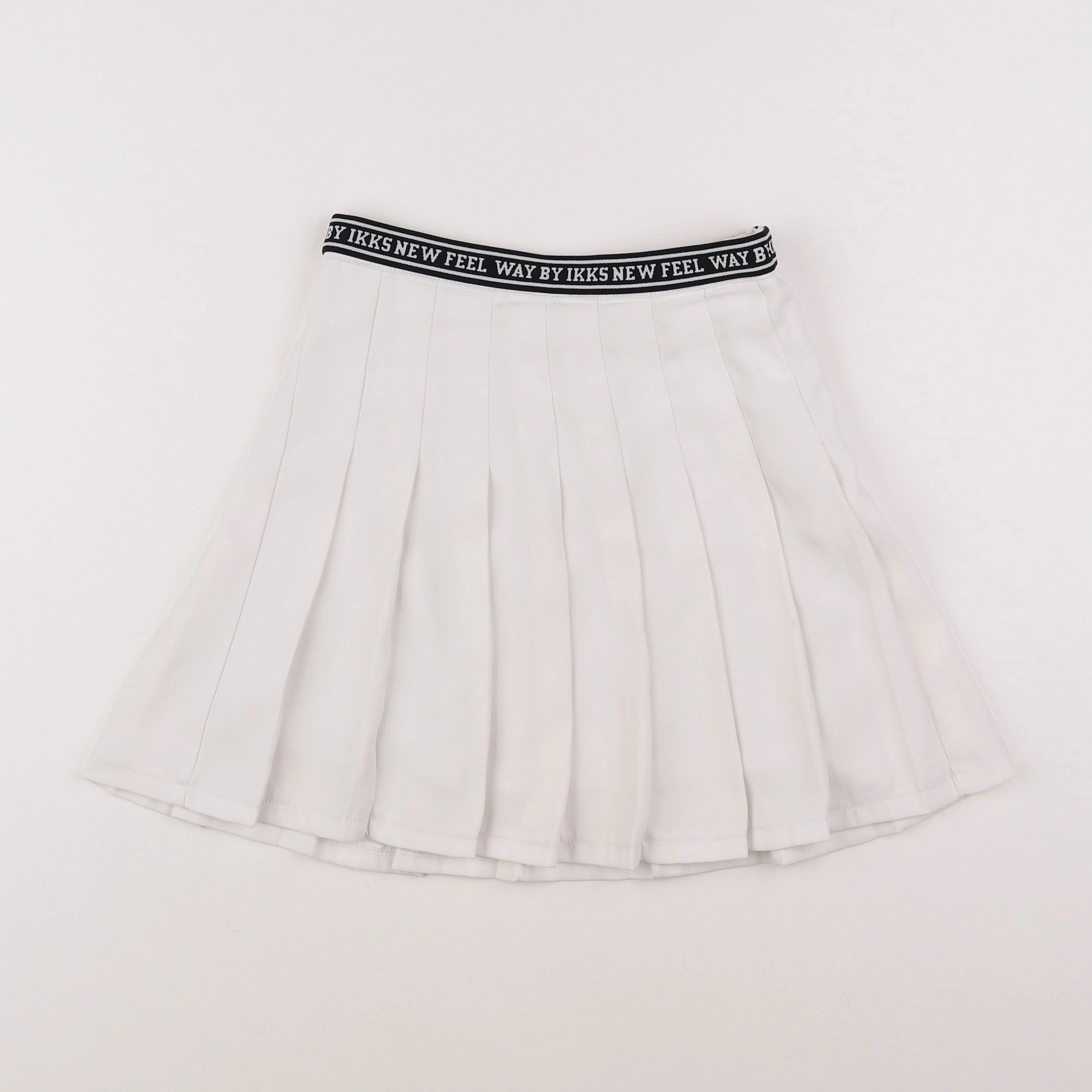 IKKS - jupe blanc - 10 ans