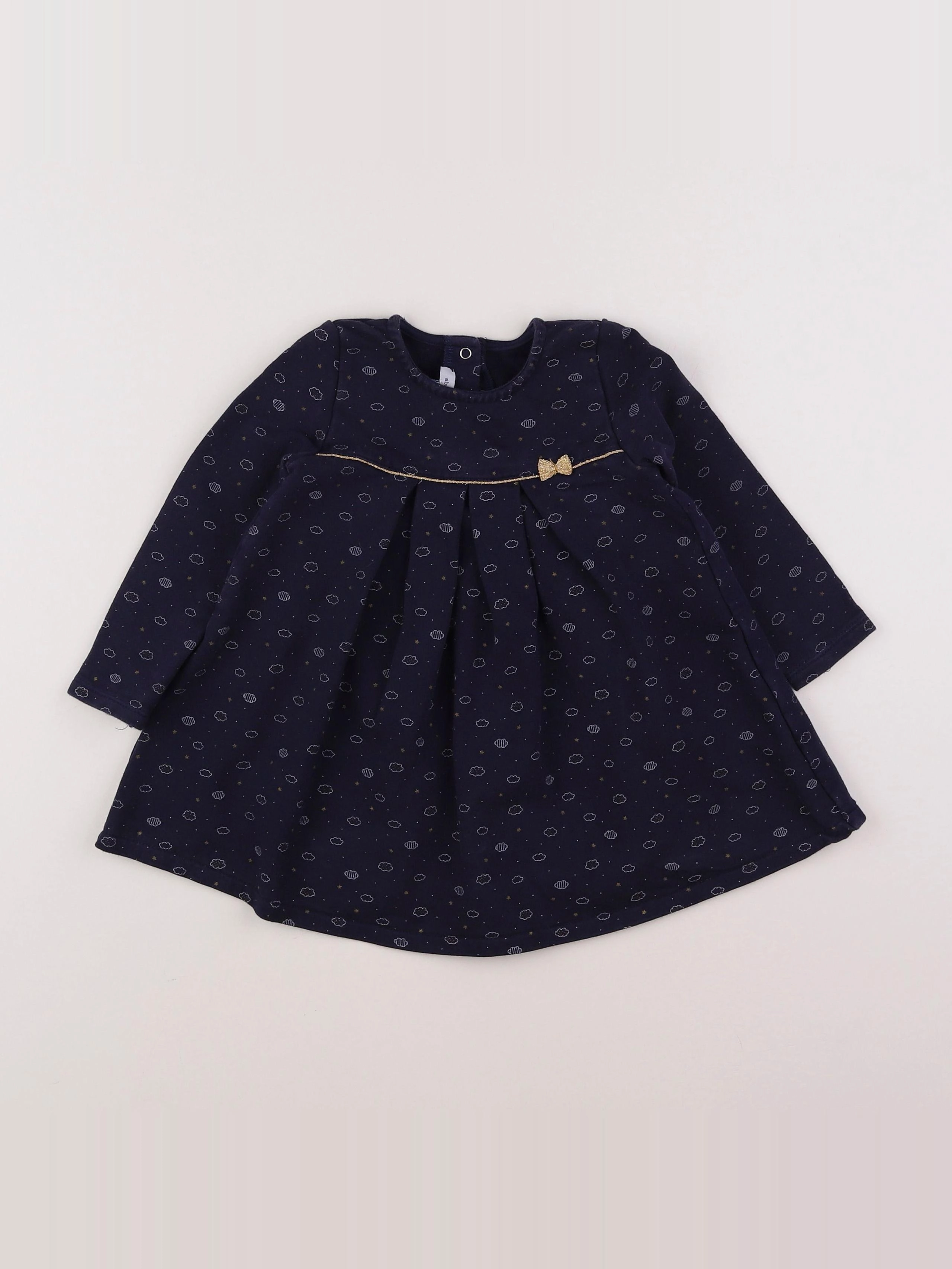 Absorba - robe bleu - 2 ans