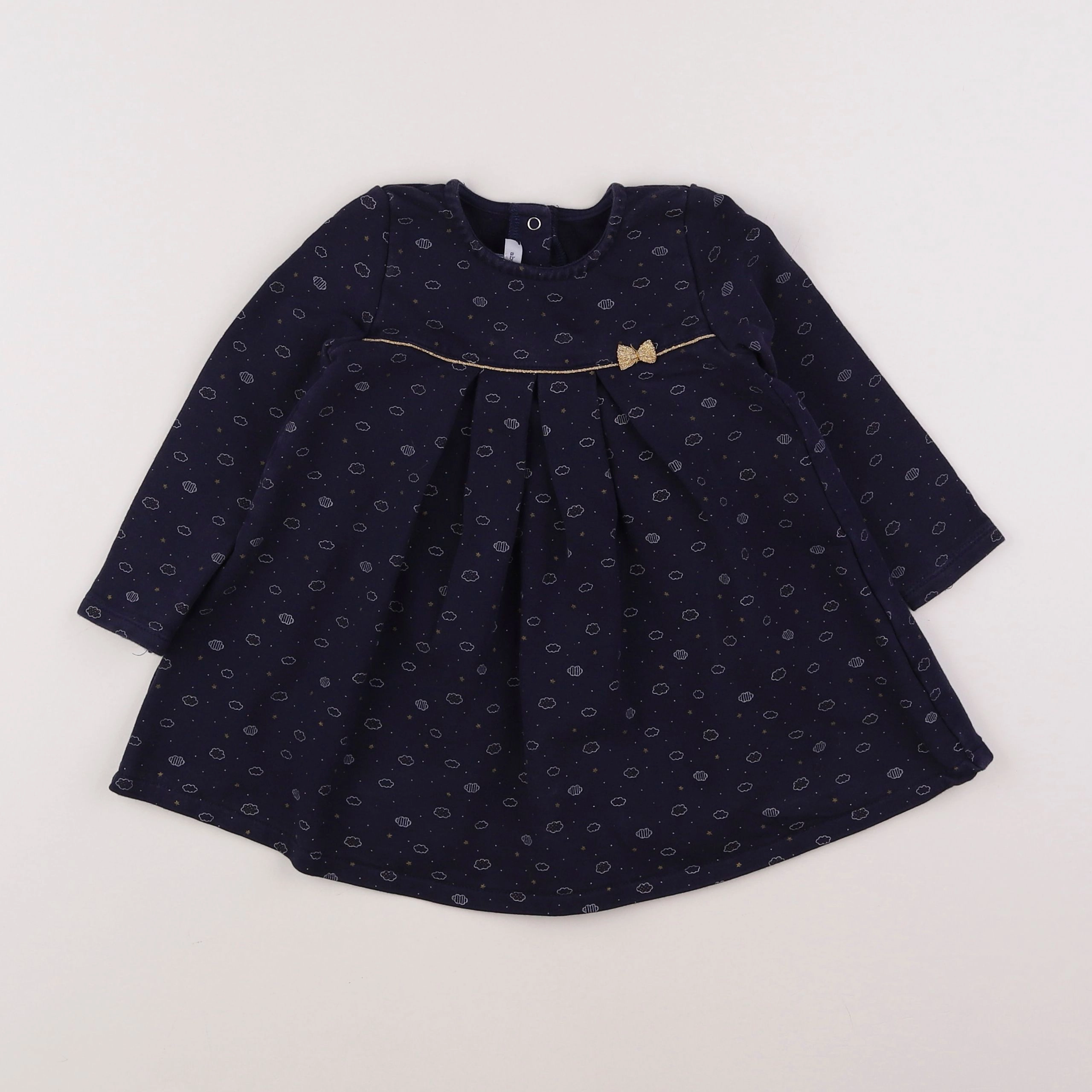 Absorba - robe bleu - 2 ans