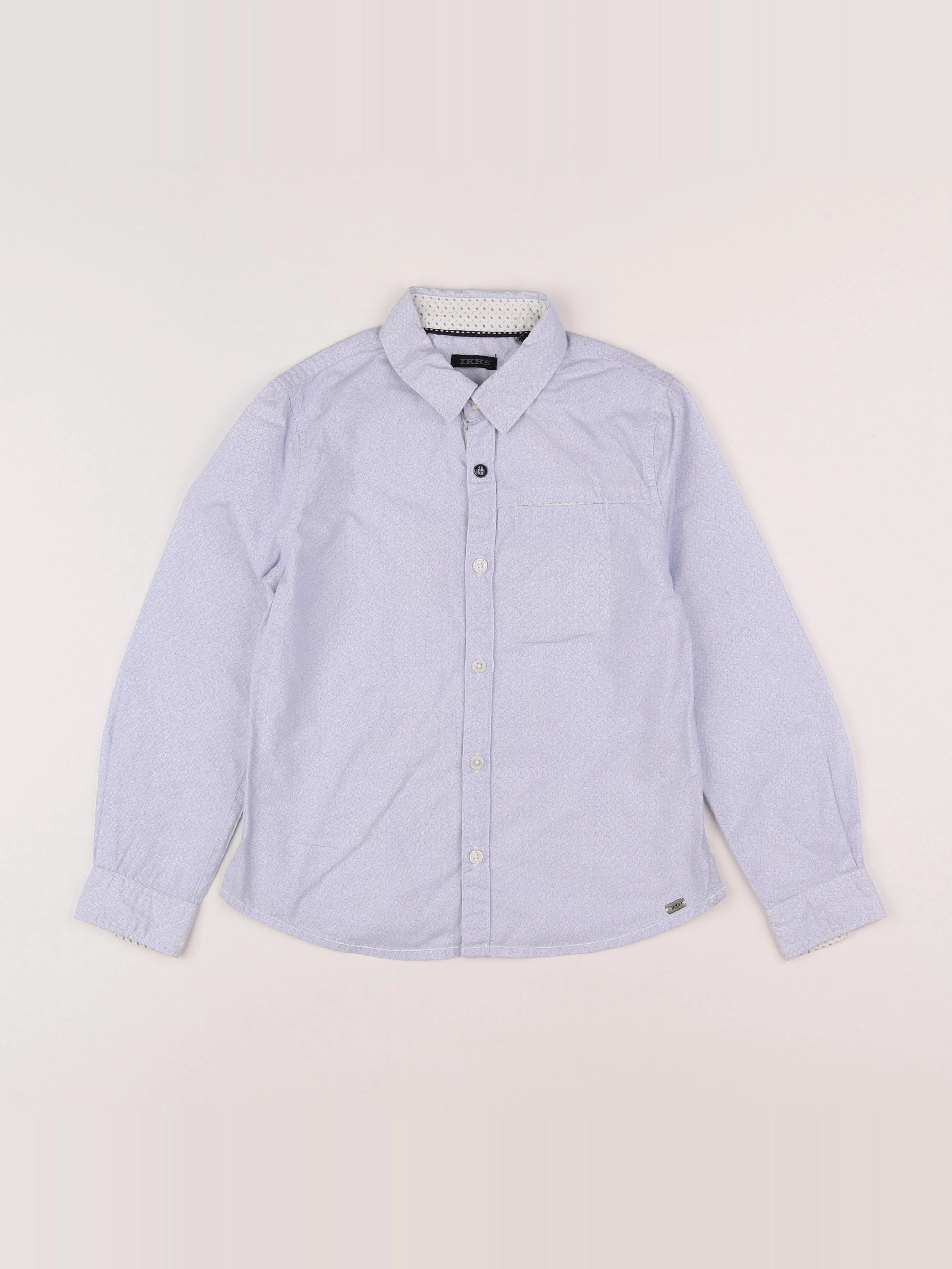 IKKS - chemise bleu - 6 ans