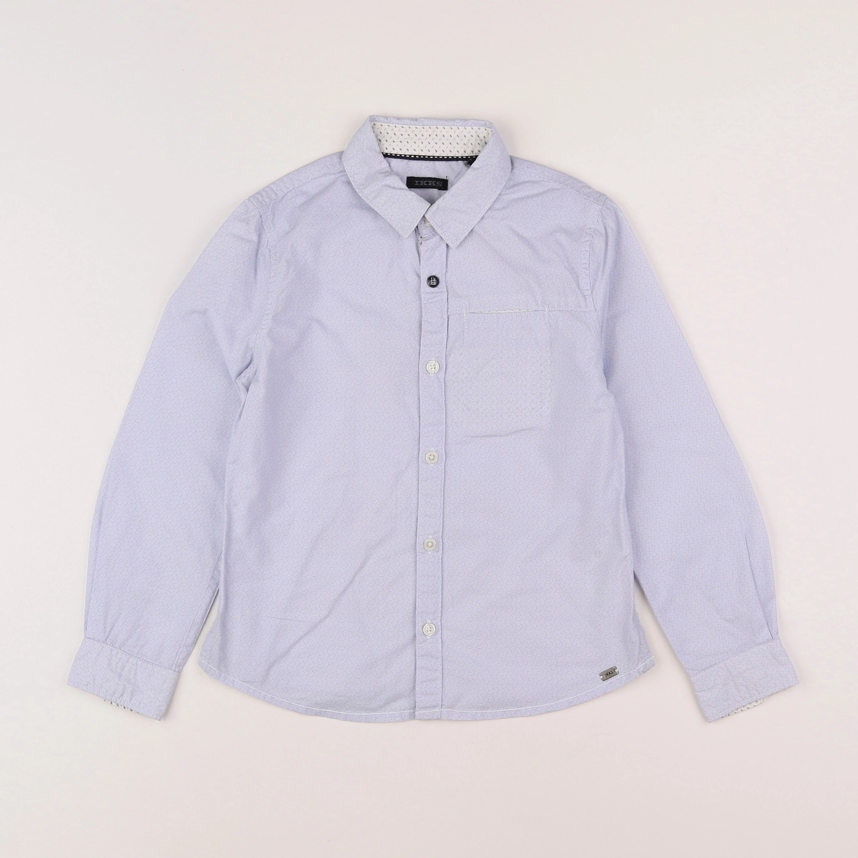 IKKS - chemise bleu - 6 ans