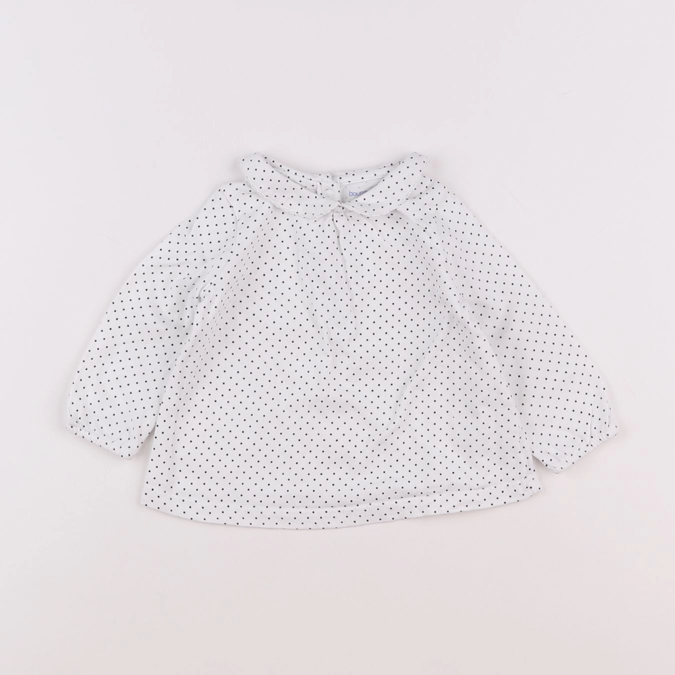 Boutchou - tee-shirt blanc - 6 mois